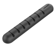 UGREEN Organizer na kable  LP114 7 slotów czarny - 1501528 - zdjęcie 1